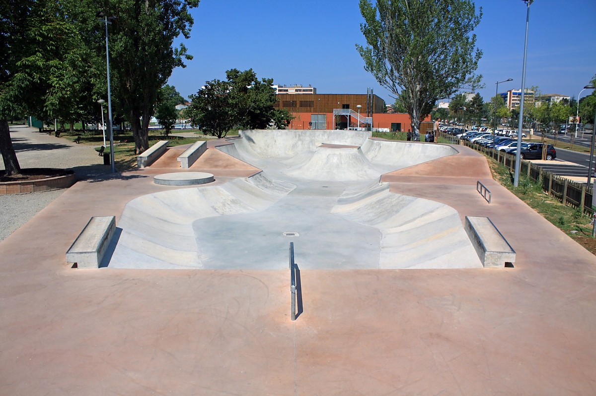 Montauban skatepark